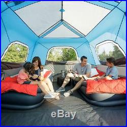 Member's Mark 10-Person Instant Cabin Tent with LED Lights FAST FREE SHIPPING
