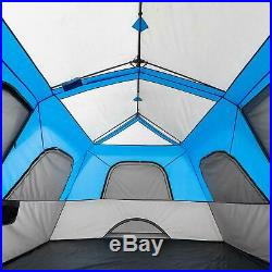 Member's Mark 10-Person Instant Cabin Tent with LED Lights FAST FREE SHIPPING