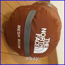 Mesh Dome the North Face Docking Station outdoor tent six people capacity used