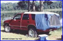 Mid Size Truck Camper Top Tent Tailgate Size less than 58 for Camping