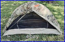 Military LITEFIGHTER 1 Tent Shelter System Used FS1100-OCP SURPLUS USGI SF SOF