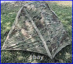 Military LITEFIGHTER 1 Tent Shelter System Used FS1100-OCP SURPLUS USGI SF SOF