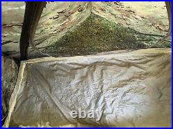 Military LITEFIGHTER 1 Tent Shelter System Used FS1100-OCP SURPLUS USGI SF SOF