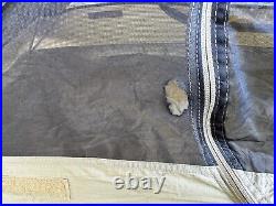 Military LITEFIGHTER 1 Tent Shelter System Used FS1100-OCP SURPLUS USGI SF SOF