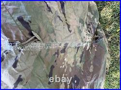 Military LITEFIGHTER 1 Tent Shelter System Used FS1100-OCP SURPLUS USGI SF SOF