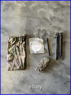 Military LITEFIGHTER 1 Tent Shelter System Used FS1100-OCP SURPLUS USGI SF SOF
