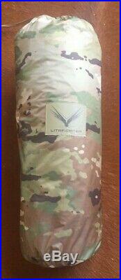 Military Litefighter 1 Shelter System Individual One Man Combat Tent Multicam
