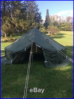 Military M1950 10 Man Arctic Tent (NOS)