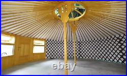 Mongolian Yurt 22ft / 6.7meters Direct from the Maker in Mongolia