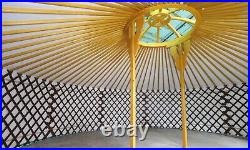 Mongolian Yurt 22ft / 6.7meters Direct from the Maker in Mongolia