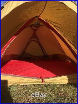 Moss Stardome II Mountaineering Tent 2-Person 4-Season Camden, Maine USA