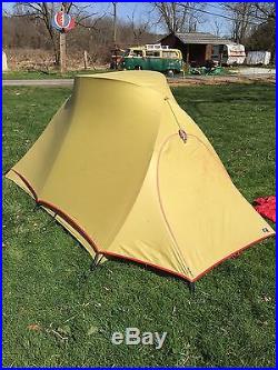 Moss Stargazer 2-3 person 3-season tent Made In USA