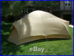 Moss Trillium 6 person backpack tent used 3 times