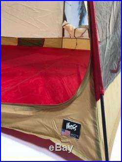 Moss Triton backpacking tent