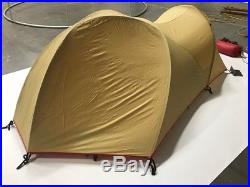 Moss Triton backpacking tent