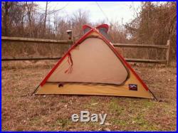 Moss starlet 2 person, 4 season tent with Moss Heptawing. Like MSR