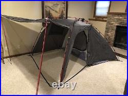 Moto DOD Bike In Tent Motorcycle Biking Car Canoe Camping Tent