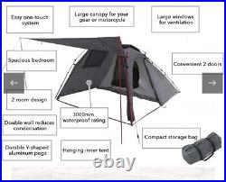 Moto DOD Bike In Tent Motorcycle Biking Car Canoe Camping Tent