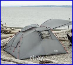 Moto DOD Bike In Tent Motorcycle Biking Car Canoe Camping Tent
