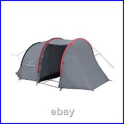 Motorcycle Tent for Camping 2-3 Person Waterproof Instant Tents with Integrat