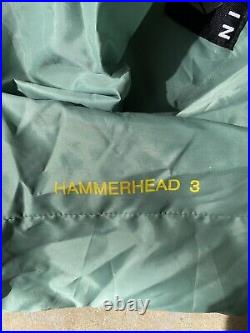 Mountain Hardwear Hammerhead 3 Tent 3 Season with Footprint and RainFly