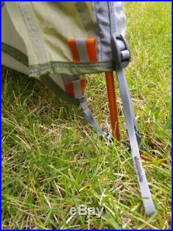 Mountain Hardwear Sprite Tent Ultralight Backpacking 2 Sets Of Poles