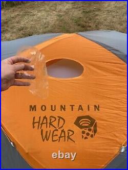Mountain Hardwear Trango 2 4-Season 2-Person Backpacking Mountaineering Tent