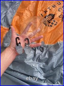 Mountain Hardwear Trango 2 4-Season 2-Person Backpacking Mountaineering Tent