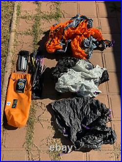 Mountain Hardwear Trango Assault-2 Person/4 Season/MountaineeringTent/OrangeGray
