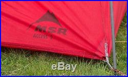 Msr Access 2 Person 4 Season Backpacking Camping Tent Brand New