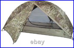 Multicam Litefighter 1 tent New Complete Carbon Fiber Poles