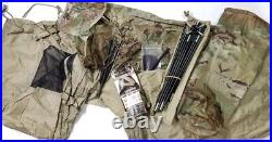 Multicam Litefighter 1 tent New Complete Carbon Fiber Poles