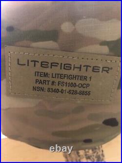 Multicam Litefighter 1 tent New Complete Carbon Fiber Poles