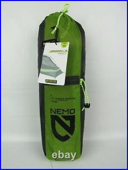NEMO Dragonfly 1P 3-Season Backpacking Tent