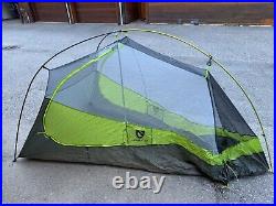 NEMO Dragonfly 2 person backpacking tent withfootprint