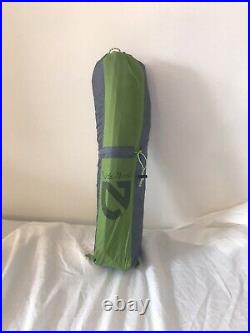 NEMO Hornet 1 Person Ultralight Tent Used Once! Includes Footprint