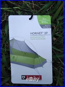 NEMO Hornet 2P Ultralight Backpacking Tent. NEW