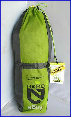 NEMO Hornet 2-Person Ultralight Backpacking Tent