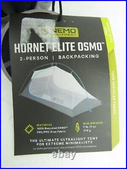 NEMO Hornet Elite OSMO 2P (3-Season) Backpacking Tent