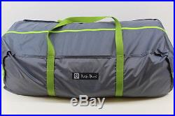 NEMO Wagontop 4P 3-Season Camping Tent-Grey