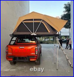 NEVERLAND 4-5 Person Roof Top Tent Car Roof Tent Car Truck SUV Camping Tent
