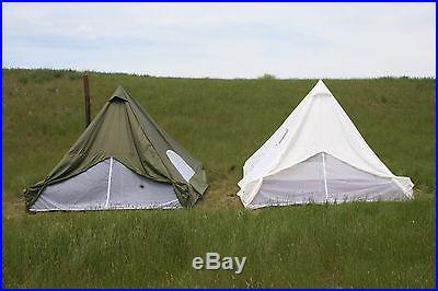 NEW 12x12ft Outfitter Spike Wall Tent for Hunting and Camping
