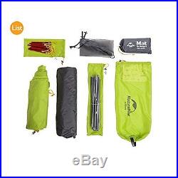 NEW 1 2 Man Person Tent Ultra Lightweight Camping Hiking Outdoor 1.6 kg 4 Season
