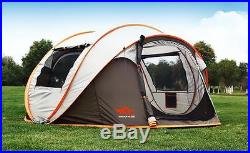 NEW 5-8 Person Layer Waterproof Family Party Camping Hiking Travel Instant Tent