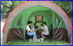 NEW 8-10 Person Layer Waterproof Family Camping Hiking Travel Instant House Tent