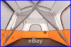 NEW 8-Person 2 Rooms Camping Tent Instant Waterproof Family Cabin Shelter Tents