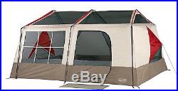 NEW 9 Person 2 Room Large Family Tent Cabin Dome Waterproof Camping Shelter 14ft