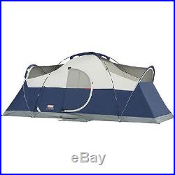 NEW Backpacking Survival Camping 8 Person Dome Tent Hiking Gear Large Outdoor