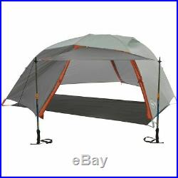 NEW Big Agnes Copper Spur HV UL2 MtnGLO Tent 2-Person 3-Season Silver/Gray