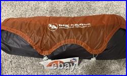 NEW! Big Agnes Copper Spur UL 3 Person Orange Ultralight Backpacking Tent